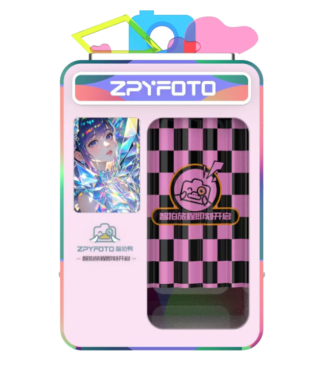 智拍鸭卡通款拍照机